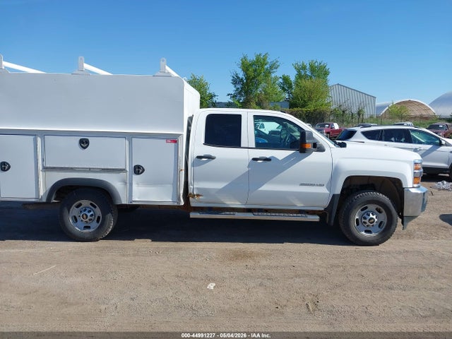 Aukcja sprzedaży 2019 Chevrolet Silverado 2500hd Wt, vin: 2GC2KREG7K1154323, numer aukcji: 44991227