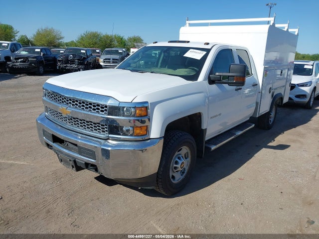 Aukcja sprzedaży 2019 Chevrolet Silverado 2500hd Wt, vin: 2GC2KREG7K1154323, numer aukcji: 44991227