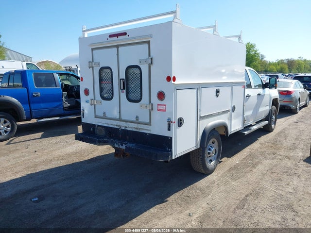 Aukcja sprzedaży 2019 Chevrolet Silverado 2500hd Wt, vin: 2GC2KREG7K1154323, numer aukcji: 44991227