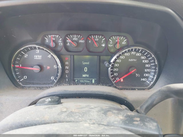 Aukcja sprzedaży 2019 Chevrolet Silverado 2500hd Wt, vin: 2GC2KREG7K1154323, numer aukcji: 44991227