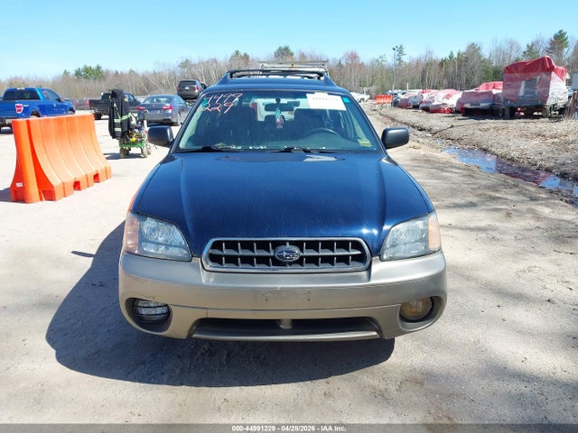 Aukcja sprzedaży 2003 Subaru Outback, vin: 4S3BH665237651147, numer aukcji: 44991229