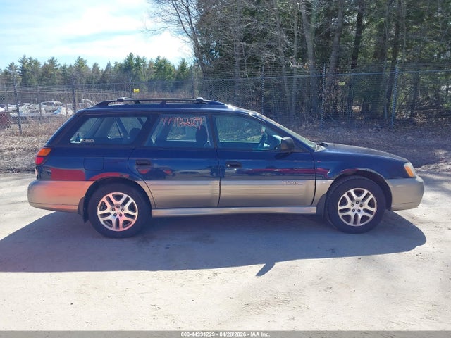 Aukcja sprzedaży 2003 Subaru Outback, vin: 4S3BH665237651147, numer aukcji: 44991229