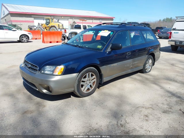 Aukcja sprzedaży 2003 Subaru Outback, vin: 4S3BH665237651147, numer aukcji: 44991229