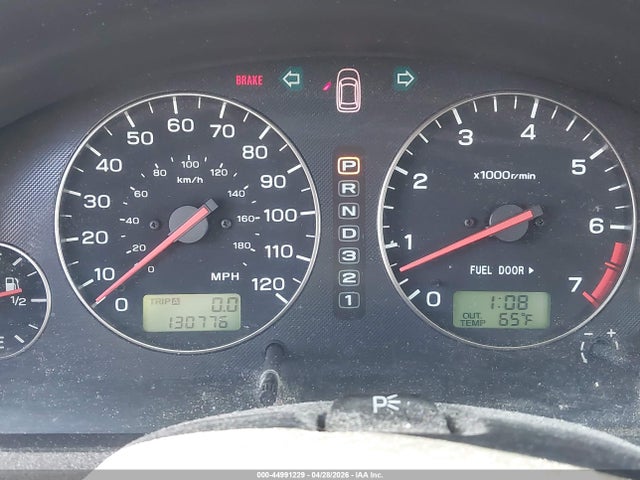 Aukcja sprzedaży 2003 Subaru Outback, vin: 4S3BH665237651147, numer aukcji: 44991229