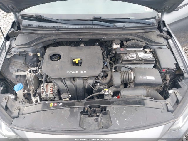 2018 Hyundai Elantra Se მანქანა იყიდება აუქციონზე, vin: KMHD74LF2JU447004, აუქციონის ნომერი: 44991233