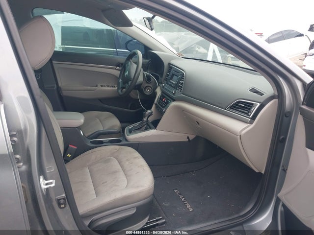 2018 Hyundai Elantra Se მანქანა იყიდება აუქციონზე, vin: KMHD74LF2JU447004, აუქციონის ნომერი: 44991233