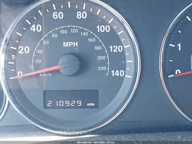 2010 Jeep Grand Cherokee Laredo მანქანა იყიდება აუქციონზე, vin: 1J4PR4GK7AC133433, აუქციონის ნომერი: 44991236