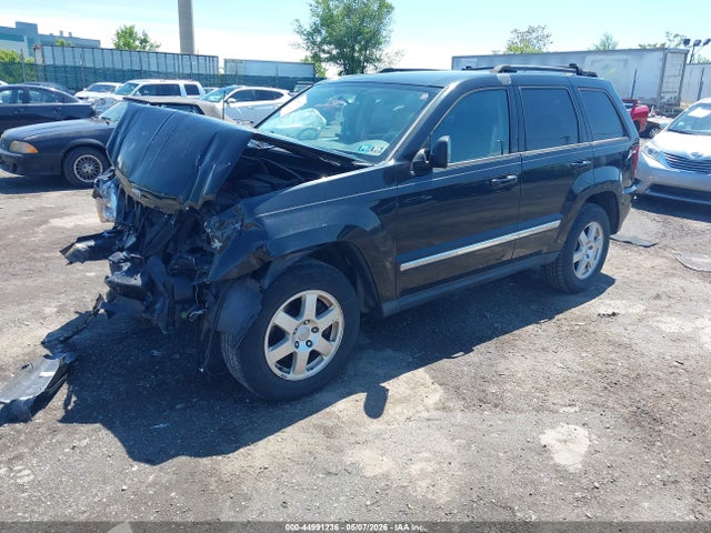2010 Jeep Grand Cherokee Laredo მანქანა იყიდება აუქციონზე, vin: 1J4PR4GK7AC133433, აუქციონის ნომერი: 44991236