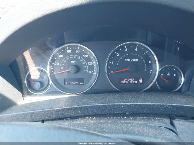 2010 Jeep Grand Cherokee Laredo მანქანა იყიდება აუქციონზე, vin: 1J4PR4GK7AC133433, აუქციონის ნომერი: 44991236