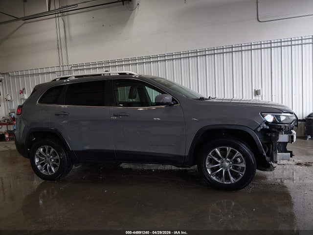 2021 Jeep Cherokee Latitude Plus 4x4 მანქანა იყიდება აუქციონზე, vin: 1C4PJMLB7MD149584, აუქციონის ნომერი: 44991240