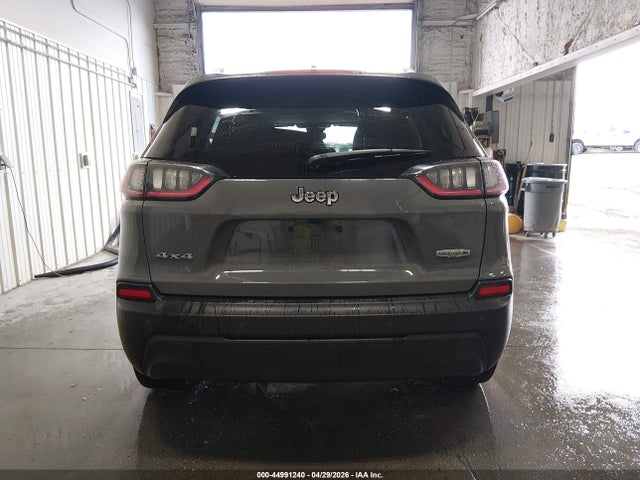 2021 Jeep Cherokee Latitude Plus 4x4 მანქანა იყიდება აუქციონზე, vin: 1C4PJMLB7MD149584, აუქციონის ნომერი: 44991240