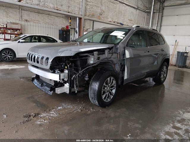 2021 Jeep Cherokee Latitude Plus 4x4 მანქანა იყიდება აუქციონზე, vin: 1C4PJMLB7MD149584, აუქციონის ნომერი: 44991240