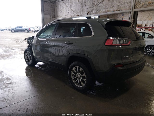 2021 Jeep Cherokee Latitude Plus 4x4 მანქანა იყიდება აუქციონზე, vin: 1C4PJMLB7MD149584, აუქციონის ნომერი: 44991240