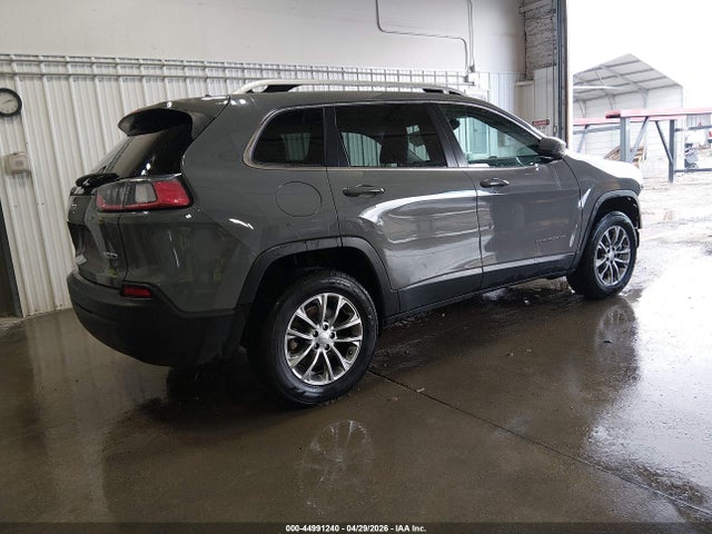 2021 Jeep Cherokee Latitude Plus 4x4 მანქანა იყიდება აუქციონზე, vin: 1C4PJMLB7MD149584, აუქციონის ნომერი: 44991240
