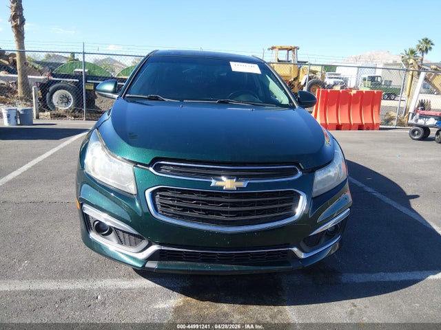44991241 :رقم المزاد ، 1G1PG5SB6F7124188 vin ، 2015 Chevrolet Cruze Ltz مزاد بيع