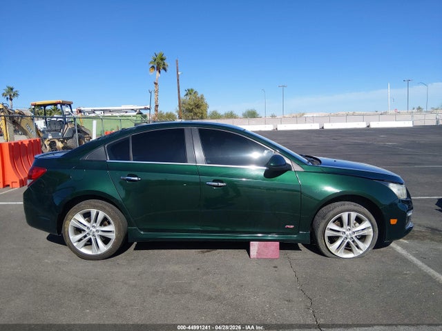 44991241 :رقم المزاد ، 1G1PG5SB6F7124188 vin ، 2015 Chevrolet Cruze Ltz مزاد بيع