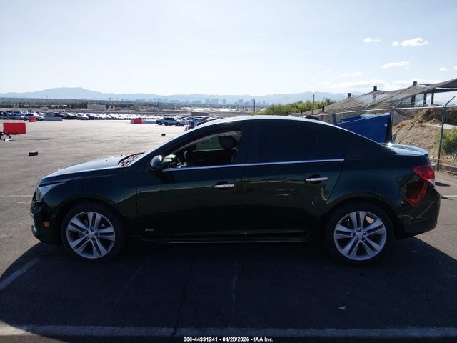44991241 :رقم المزاد ، 1G1PG5SB6F7124188 vin ، 2015 Chevrolet Cruze Ltz مزاد بيع
