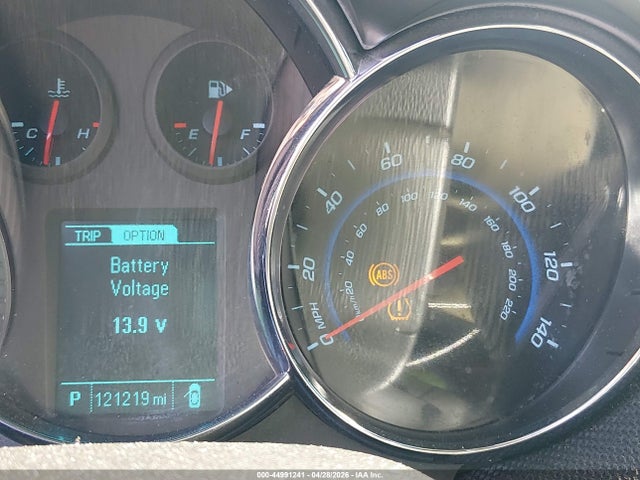 44991241 :رقم المزاد ، 1G1PG5SB6F7124188 vin ، 2015 Chevrolet Cruze Ltz مزاد بيع