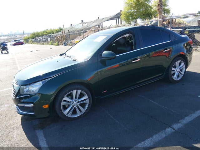 44991241 :رقم المزاد ، 1G1PG5SB6F7124188 vin ، 2015 Chevrolet Cruze Ltz مزاد بيع