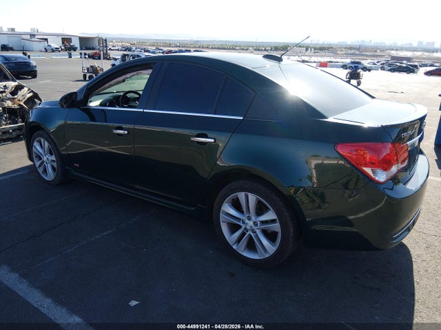 44991241 :رقم المزاد ، 1G1PG5SB6F7124188 vin ، 2015 Chevrolet Cruze Ltz مزاد بيع