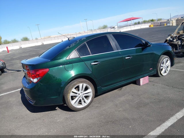 44991241 :رقم المزاد ، 1G1PG5SB6F7124188 vin ، 2015 Chevrolet Cruze Ltz مزاد بيع