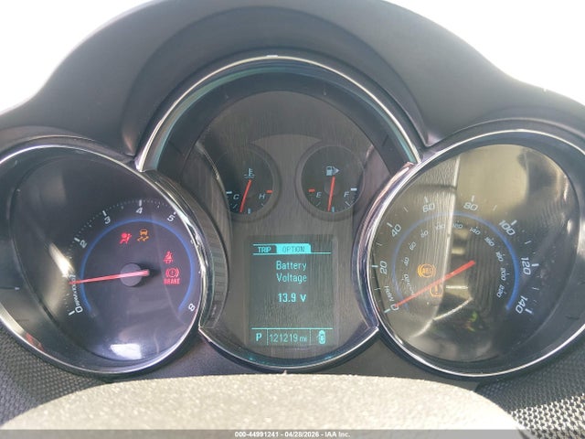 44991241 :رقم المزاد ، 1G1PG5SB6F7124188 vin ، 2015 Chevrolet Cruze Ltz مزاد بيع