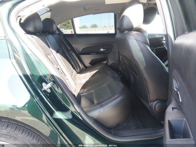 44991241 :رقم المزاد ، 1G1PG5SB6F7124188 vin ، 2015 Chevrolet Cruze Ltz مزاد بيع