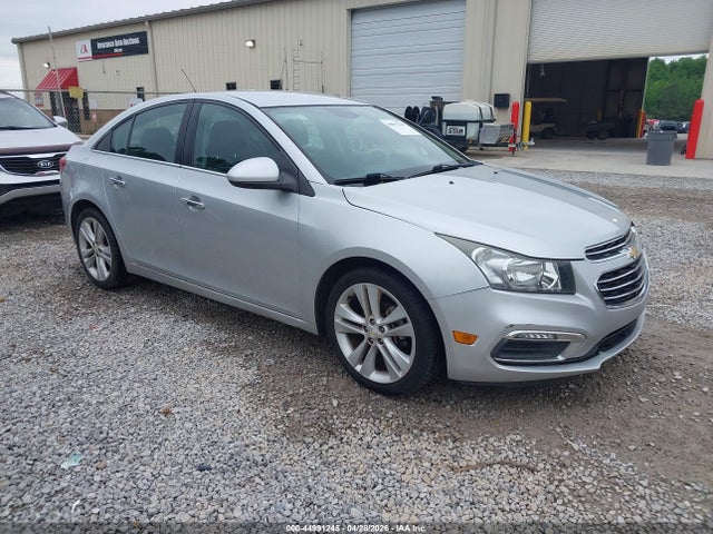 1G1PG5SBXG7228023 Chevrolet Cruze Limited Ltz Auto