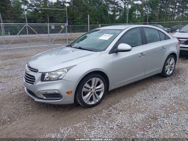 1G1PG5SBXG7228023 Chevrolet Cruze Limited Ltz Auto