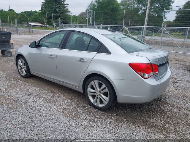 1G1PG5SBXG7228023 Chevrolet Cruze Limited Ltz Auto
