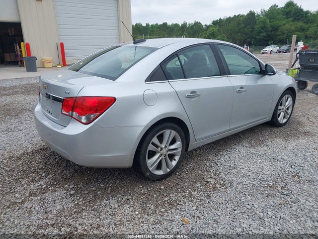 1G1PG5SBXG7228023 Chevrolet Cruze Limited Ltz Auto