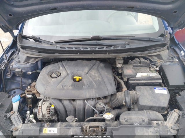 Продаж на аукціоні авто 2013 Hyundai Elantra Gs, vin: KMHDH6AE5DU014610, номер лоту: 44991247