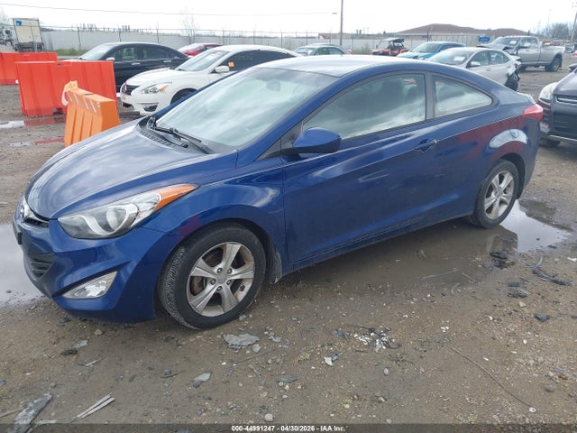Продаж на аукціоні авто 2013 Hyundai Elantra Gs, vin: KMHDH6AE5DU014610, номер лоту: 44991247