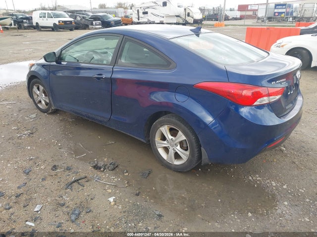 Продаж на аукціоні авто 2013 Hyundai Elantra Gs, vin: KMHDH6AE5DU014610, номер лоту: 44991247