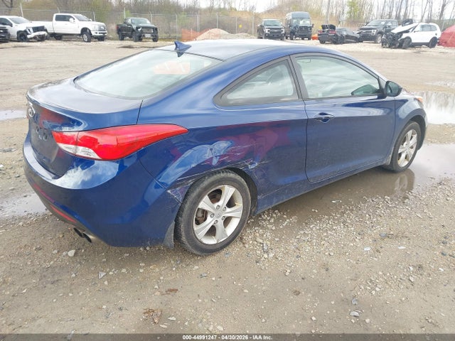 Продаж на аукціоні авто 2013 Hyundai Elantra Gs, vin: KMHDH6AE5DU014610, номер лоту: 44991247