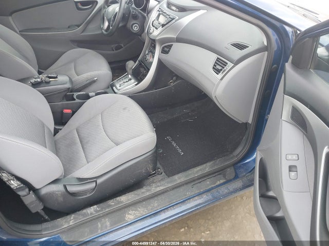 Продаж на аукціоні авто 2013 Hyundai Elantra Gs, vin: KMHDH6AE5DU014610, номер лоту: 44991247