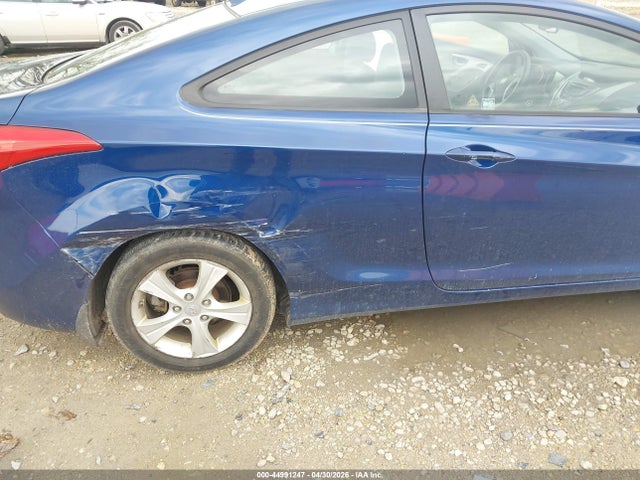 Продаж на аукціоні авто 2013 Hyundai Elantra Gs, vin: KMHDH6AE5DU014610, номер лоту: 44991247