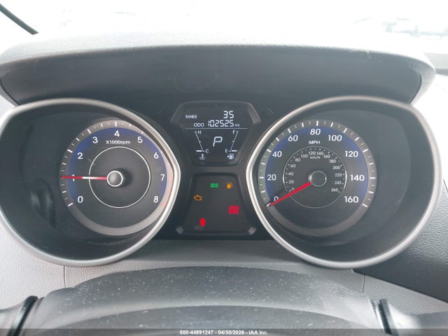 Продаж на аукціоні авто 2013 Hyundai Elantra Gs, vin: KMHDH6AE5DU014610, номер лоту: 44991247