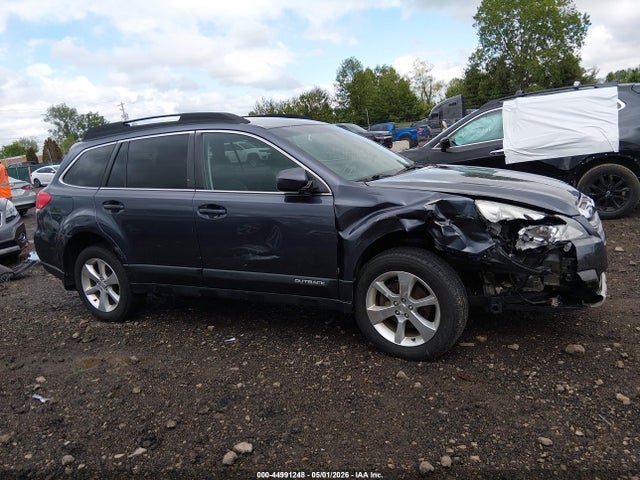 44991248 :رقم المزاد ، 4S4BRCMC0E3267659 vin ، 2014 Subaru Outback 2.5i Limited مزاد بيع