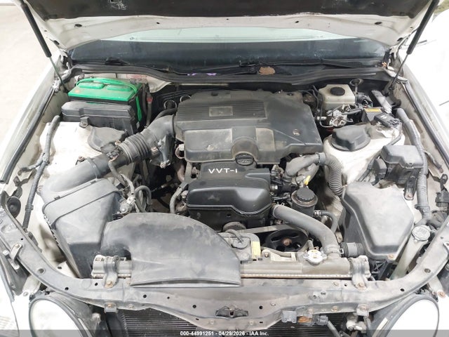 Aukcja sprzedaży 2003 Lexus Gs 300, vin: JT8BD69S230183909, numer aukcji: 44991251