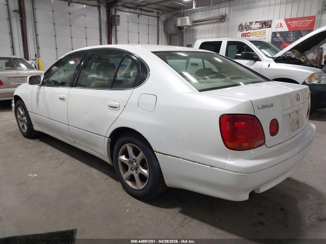 Aukcja sprzedaży 2003 Lexus Gs 300, vin: JT8BD69S230183909, numer aukcji: 44991251