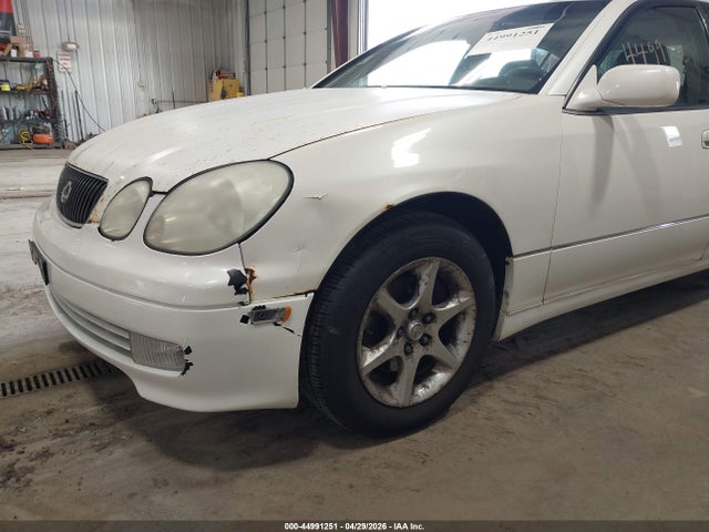Aukcja sprzedaży 2003 Lexus Gs 300, vin: JT8BD69S230183909, numer aukcji: 44991251