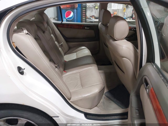 Aukcja sprzedaży 2003 Lexus Gs 300, vin: JT8BD69S230183909, numer aukcji: 44991251