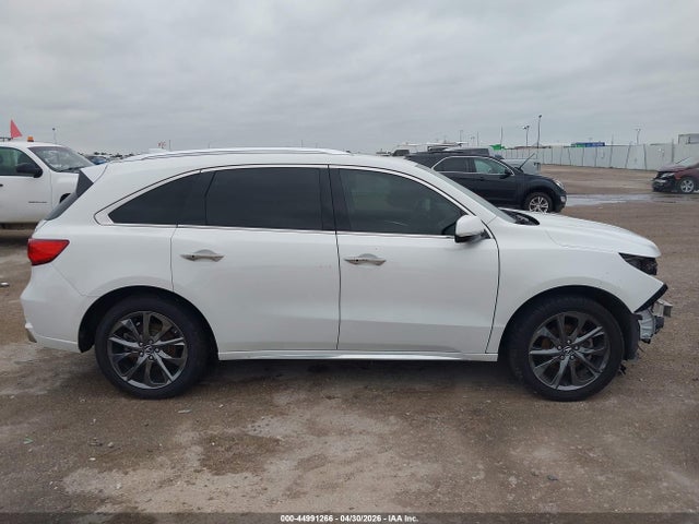2020 Acura Mdx Advance Package მანქანა იყიდება აუქციონზე, vin: 5J8YD3H89LL011697, აუქციონის ნომერი: 44991266