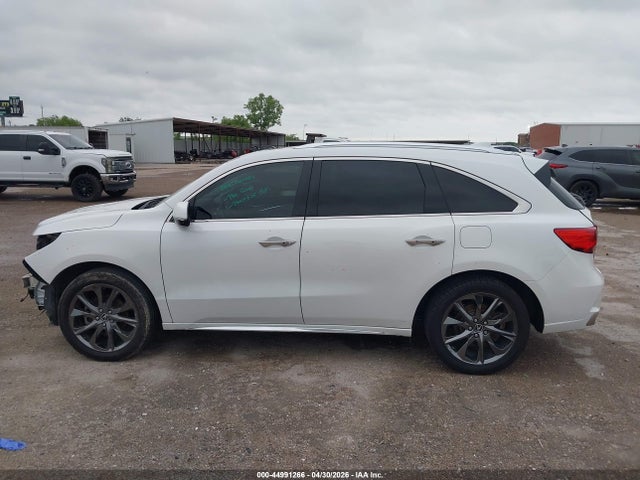 2020 Acura Mdx Advance Package მანქანა იყიდება აუქციონზე, vin: 5J8YD3H89LL011697, აუქციონის ნომერი: 44991266