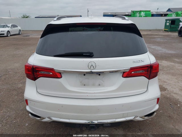 2020 Acura Mdx Advance Package მანქანა იყიდება აუქციონზე, vin: 5J8YD3H89LL011697, აუქციონის ნომერი: 44991266