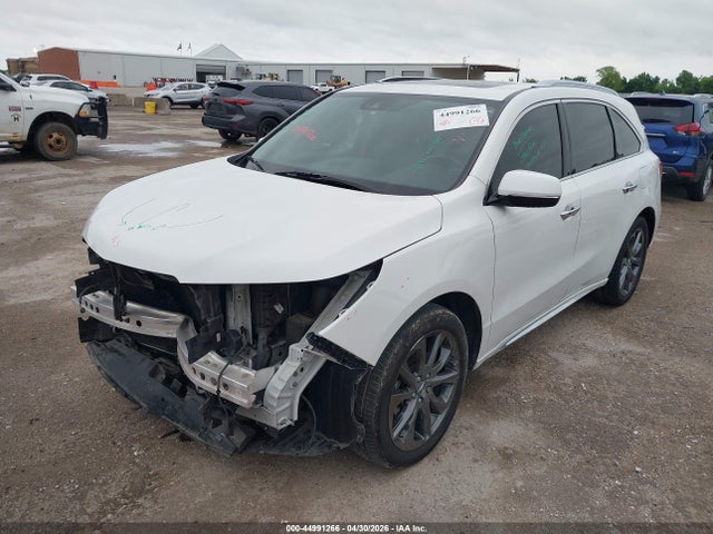 2020 Acura Mdx Advance Package მანქანა იყიდება აუქციონზე, vin: 5J8YD3H89LL011697, აუქციონის ნომერი: 44991266