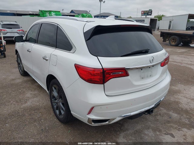 2020 Acura Mdx Advance Package მანქანა იყიდება აუქციონზე, vin: 5J8YD3H89LL011697, აუქციონის ნომერი: 44991266