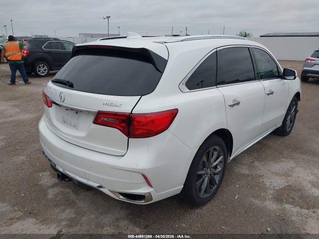 2020 Acura Mdx Advance Package მანქანა იყიდება აუქციონზე, vin: 5J8YD3H89LL011697, აუქციონის ნომერი: 44991266