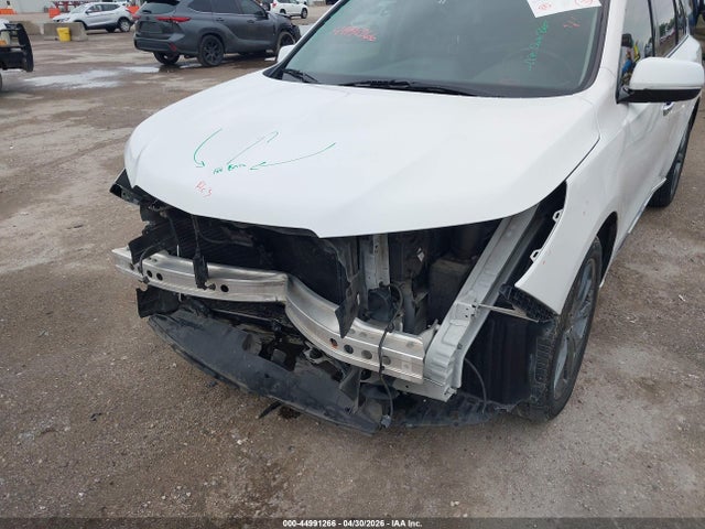 2020 Acura Mdx Advance Package მანქანა იყიდება აუქციონზე, vin: 5J8YD3H89LL011697, აუქციონის ნომერი: 44991266